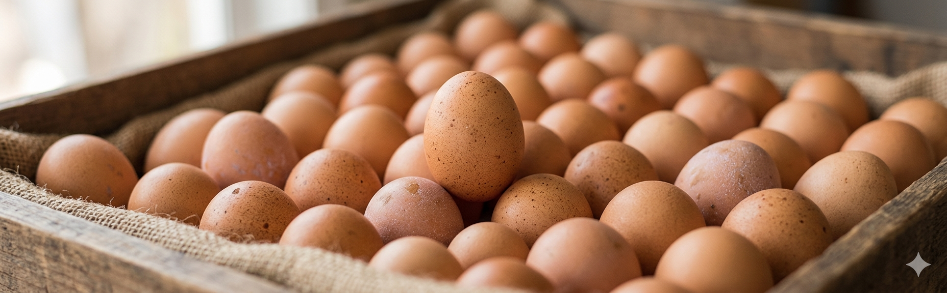 Eggs — quality vs. quantity of protein